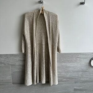 Eileen Fisher beige lightweight sweater